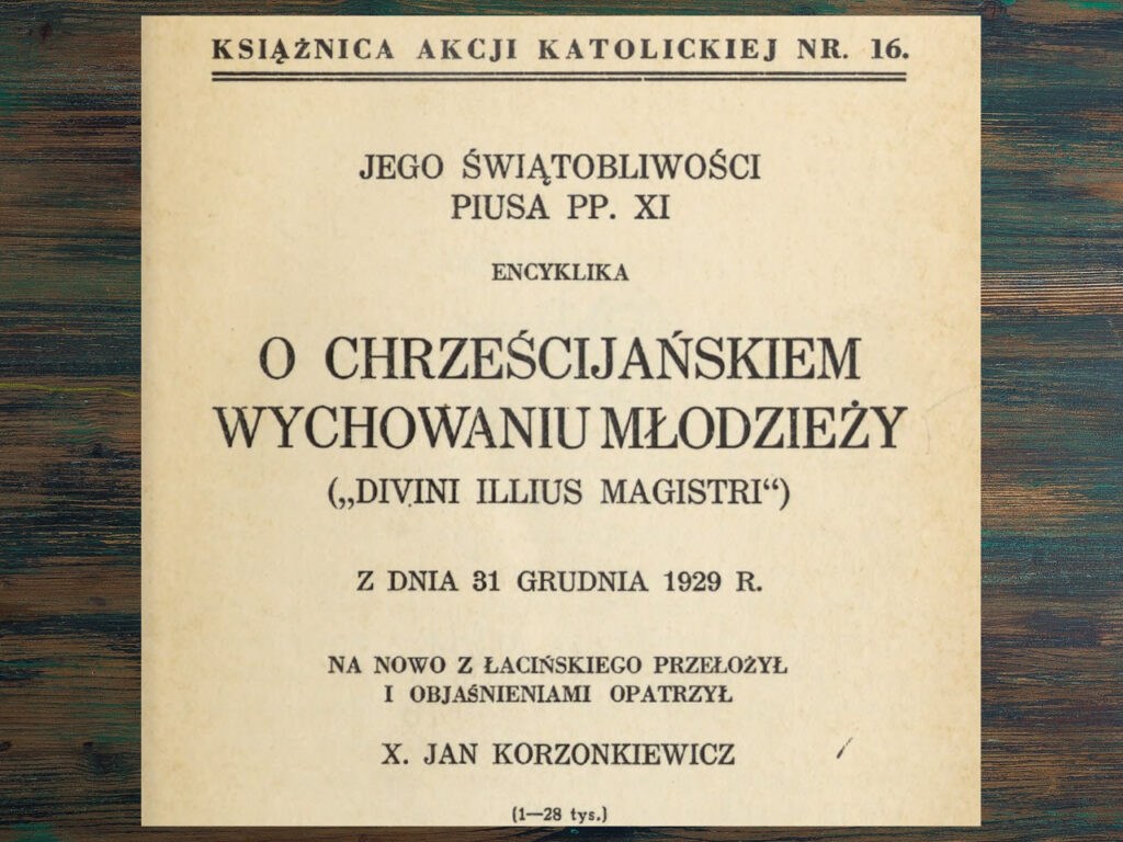 Wołamy o szkołę katolicką!