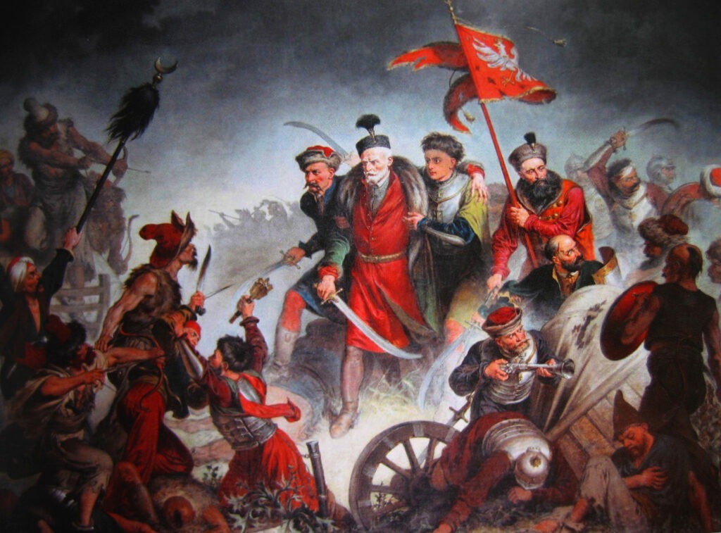 Śmierć Stanisława Żółkiewskiego - bitwa pod Cecorą 1620