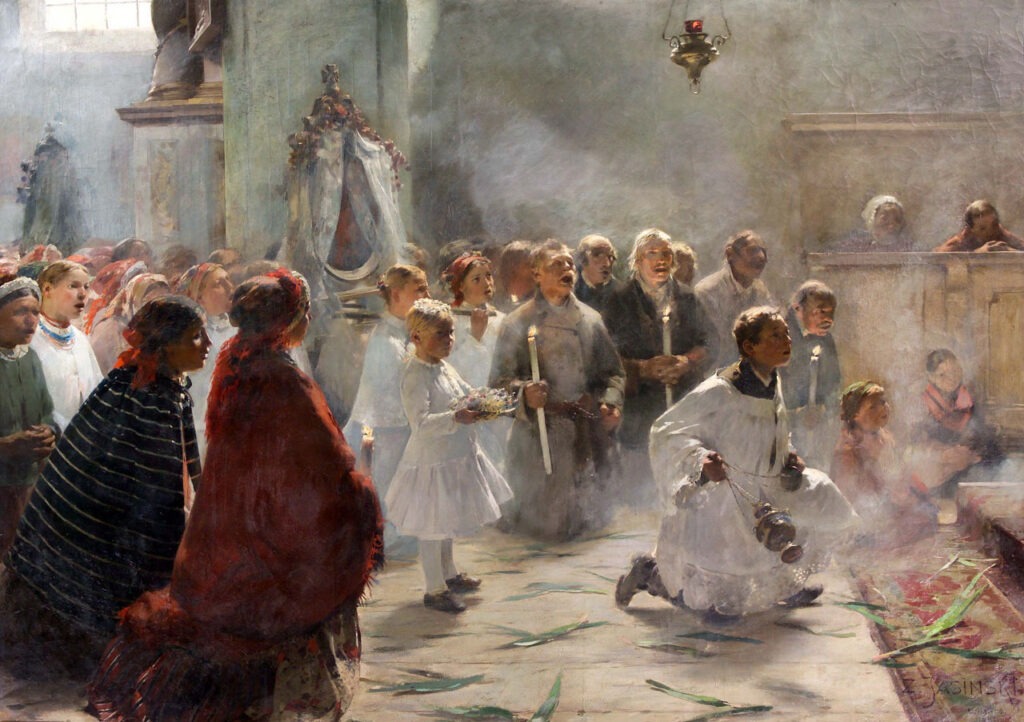 Wychowanie przez liturgię